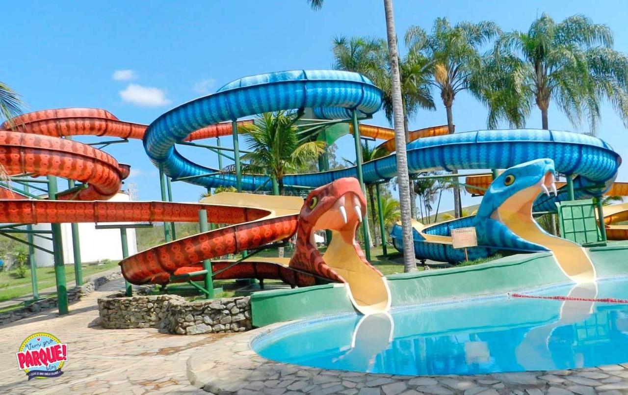 Barra do Piraí Flat No Aldeia Das Aguas מראה חיצוני תמונה